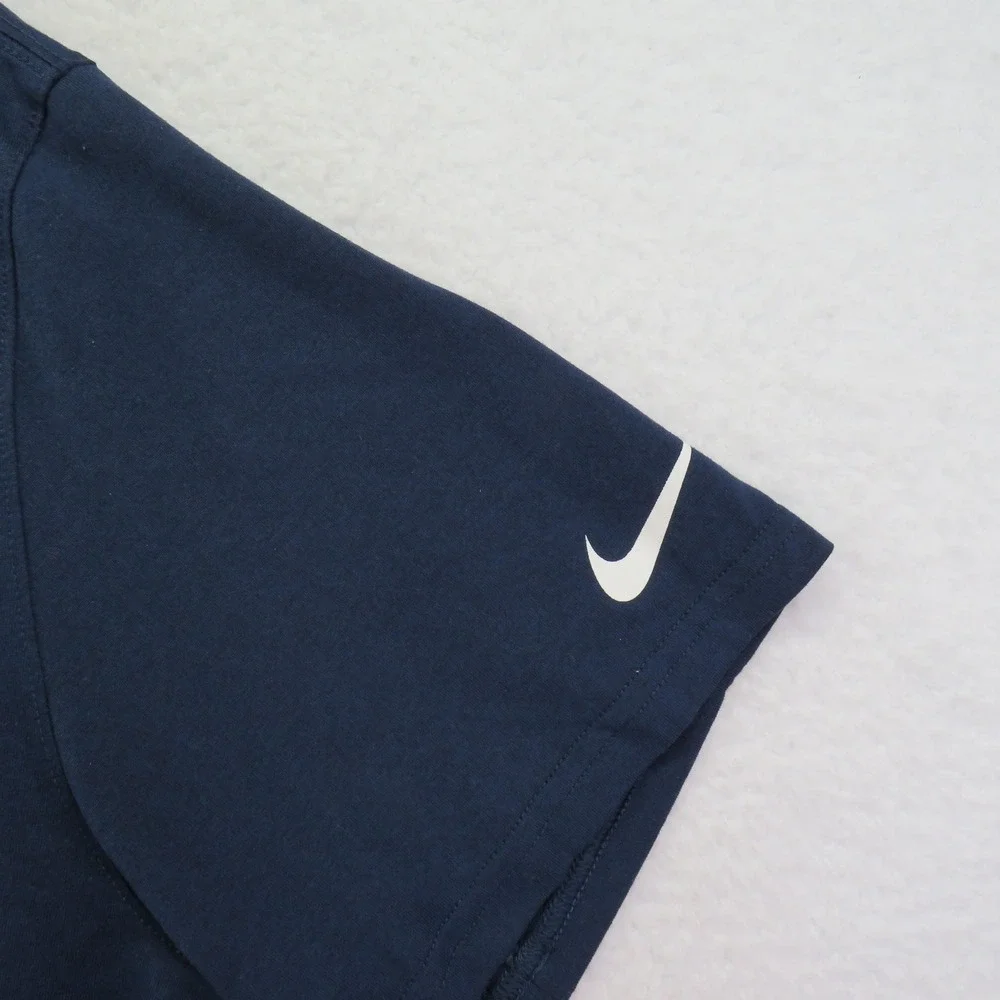 Nike Tennessee Titans‎ NFL Dri-FIT T-Shirt Mens XL Navy Blue Performance Tee
